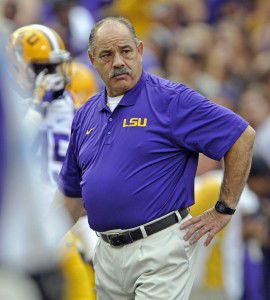 John Chavis on return to LSU: 'I'm excited about walking in there as an Aggie'